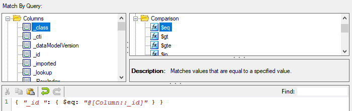 MongoDB Destination - Match by Query.png